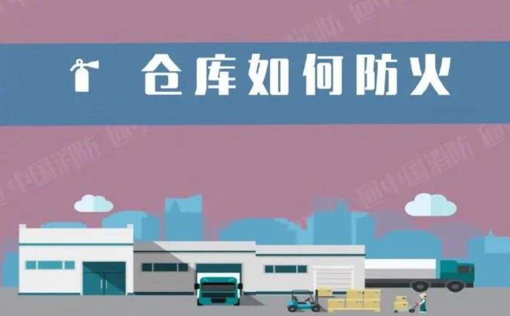 仓库如何防火